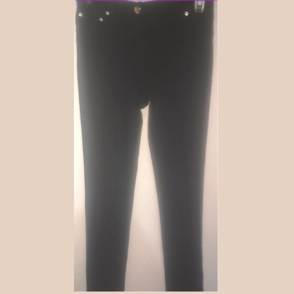 ⚜️ Est 1989 Black Corduroy Pants